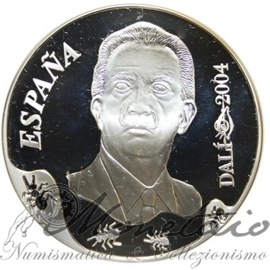 Spagna 10 Euro 2004 "Leda atómica" Dalì