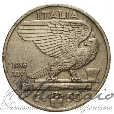 50 Centesimi 1936 "Impero"