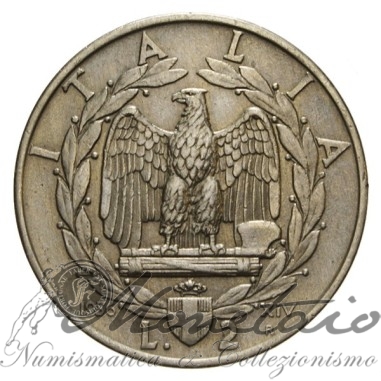 2 Lire 1936 "Impero"