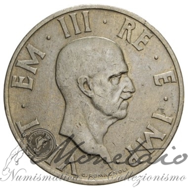 2 Lire 1936 "Impero"