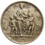5 Lire 1937 "Impero"