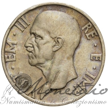 5 Lire 1937 "Impero"