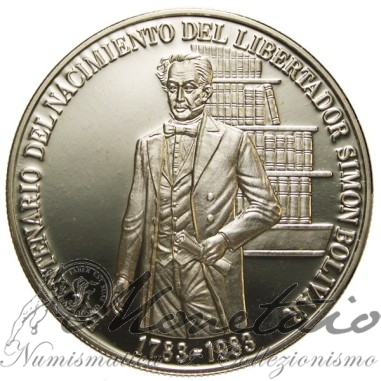100 Bolivares 1983