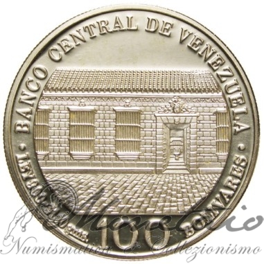 100 Bolivares 1983