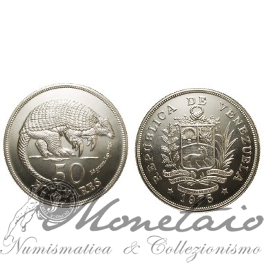 25+50 Bolivares 1975