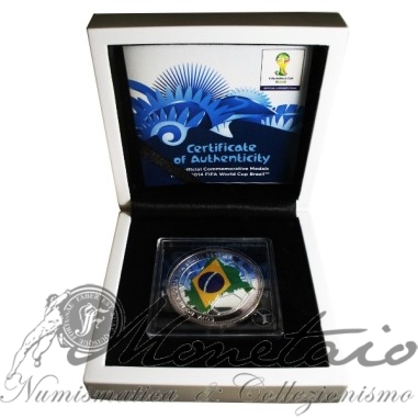 Medaglia FIFA Brasile World Cup 2014