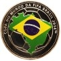 Medal FIFA Brazil World Cup 2014