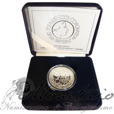 5 Pounds 2003 "Coronation Jubilee"