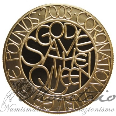 5 Pounds 2003 "Coronation Jubilee"