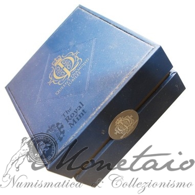 5 Pounds 2012 "Queen's Diamond Jubilee"