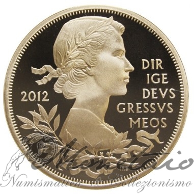 5 Pounds 2012 "Queen's Diamond Jubilee"