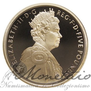 5 Pounds 2012 "Queen's Diamond Jubilee"