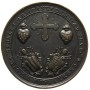 Medaglia Pio IX - Ordine dei Frati Minori 1851