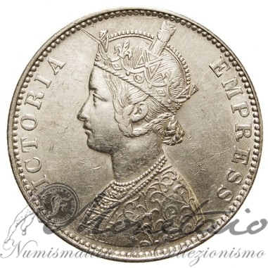 1 Rupee 1891
