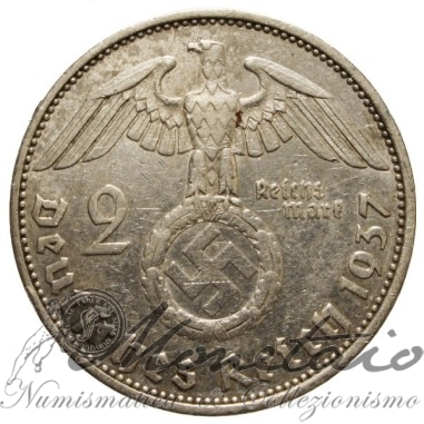 2 Reichsmark 1937 A