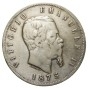 5 Lire 1875 Milano 2° Tipo