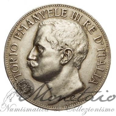 5 Lire 1911 "Cinquantenario"