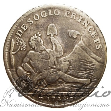 Piastra da 120 Grana 1748