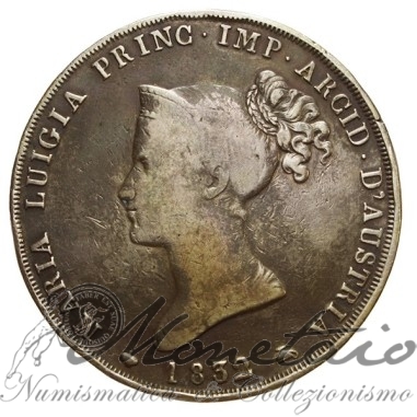 5 Lire 1832 - Maria Luigia d'Austria