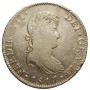 8 Reales 1817 - Ferdinando VII