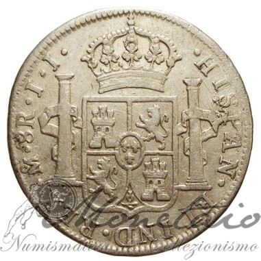 8 Reales 1817 - Ferdinando VII