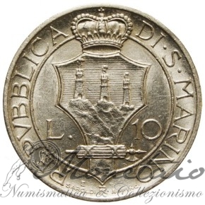 10 Lire 1935 2