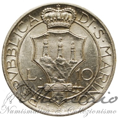 10 Lire 1935