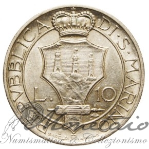 10 Lire 1935 2