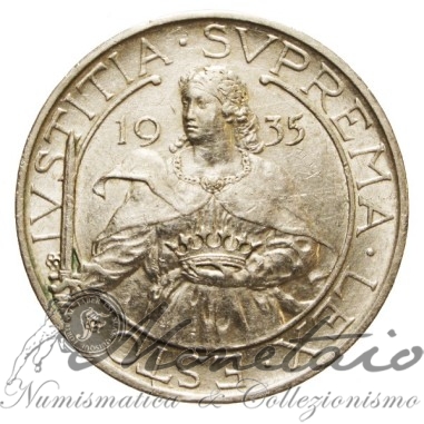 10 Lire 1935