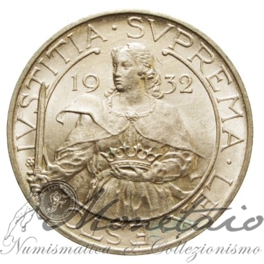 10 Lire 1932