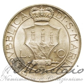 10 Lire 1937 2
