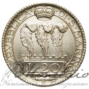 20 Lire 1931 2