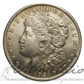 1 Dollaro 1921 "Morgan"