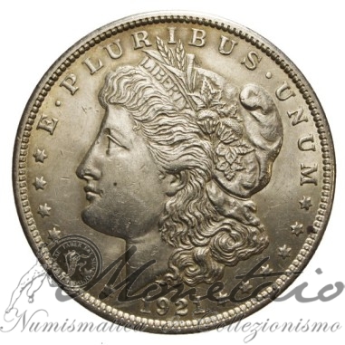 1 Dollaro 1921 "Morgan"