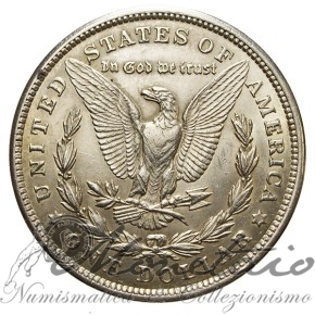 1 Dollar 1921 "Morgan" 2