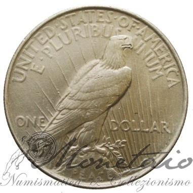 1 Dollar 1922 "Peace"