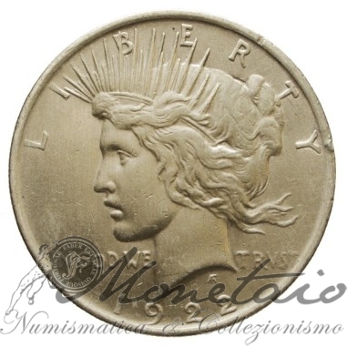 1 Dollaro 1922 "Peace"