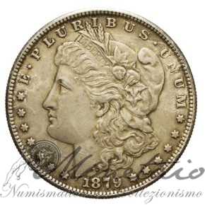 1 Dollaro 1879 "Morgan" 2
