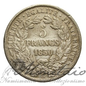 5 Franchi 1850 A "Ceres"