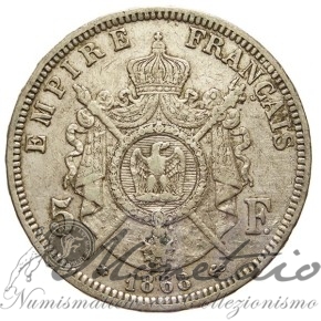 5 Franchi 1868 A Napoleon III