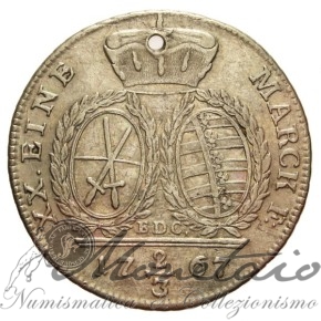 2/3 Thaler 1767 - Friedrich August III - Saxony