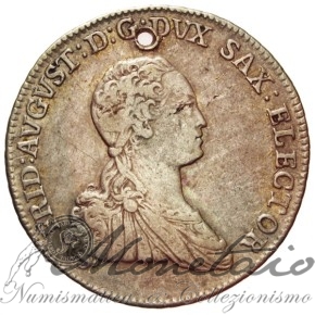 2/3 Thaler 1767 - Friedrich August III - Saxony 2