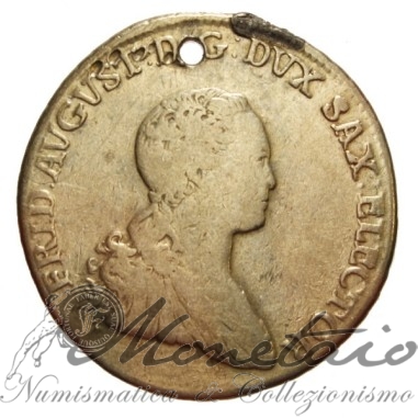 2/3 Thaler 1765 - Friedrich August III - Saxony