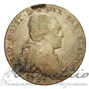 2/3 Thaler 1792 - Friedrich August III - Saxony