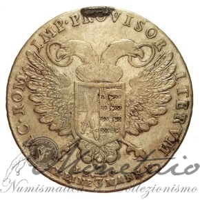 2/3 Tallero 1792 - Friedrich August III - Saxony 2