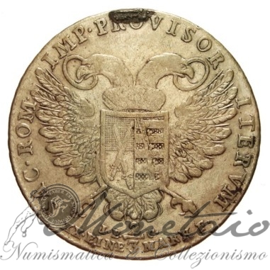 2/3 Tallero 1792 - Friedrich August III - Saxony