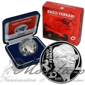 Italia 10 Euro 2016 "Enzo Ferrari"