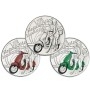 Italia Trittico 5 Euro 2019 "Vespa"