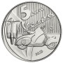 Italia Trittico 5 Euro 2019 "Vespa"