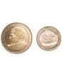 Dittico Jugoslavia 20+50 Dinari 1968
